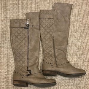 Not Rated Over the Knee Boots